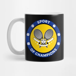 US Open Sport Of Champions Tennis Mug